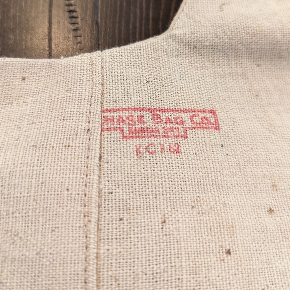 VINTAGE FEED SACK cropped top S (A1) - Picture 10 of 10